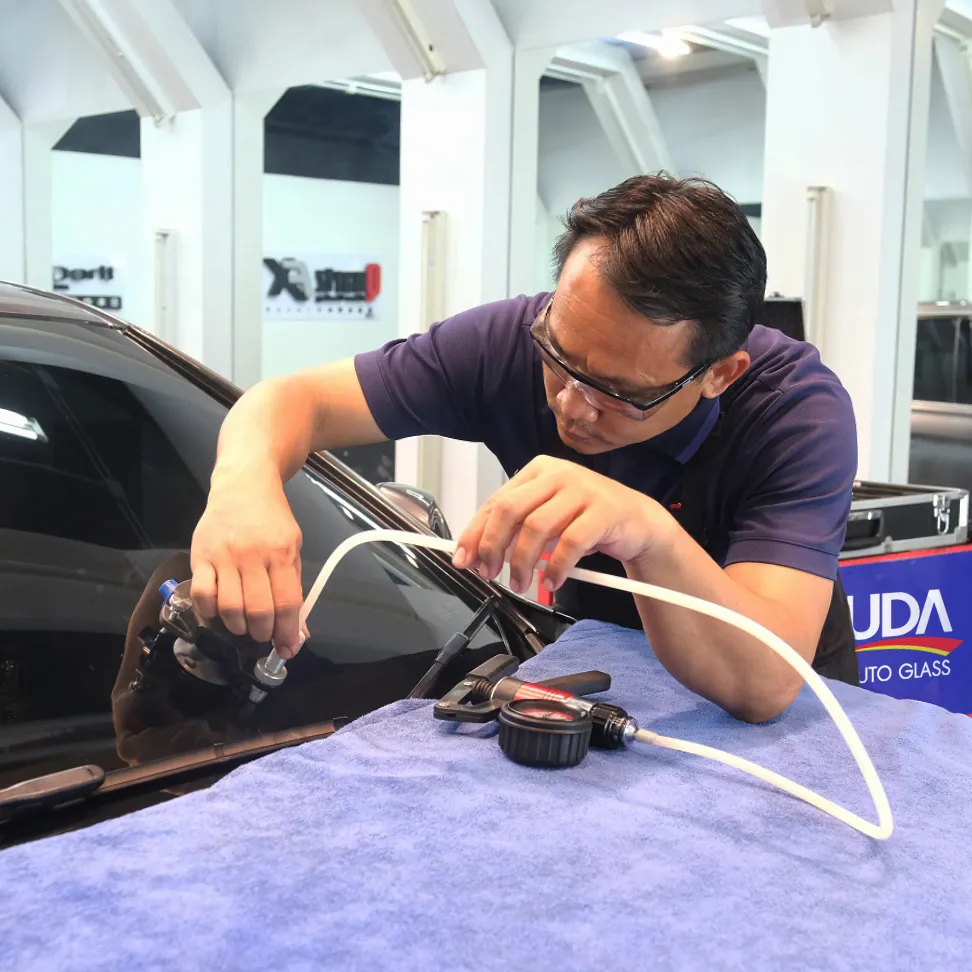 ซ่อมกระจกรถยนต์ (Repair – GRT มาตรฐานโลก)